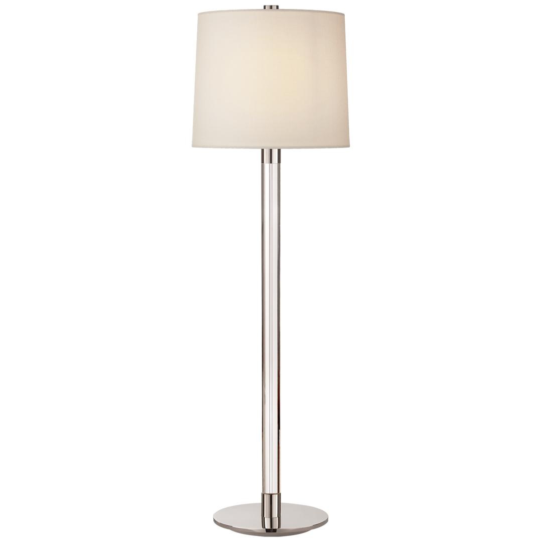 AERIN - ARN3005CG/PN-L - Polished Nickel / Crystal