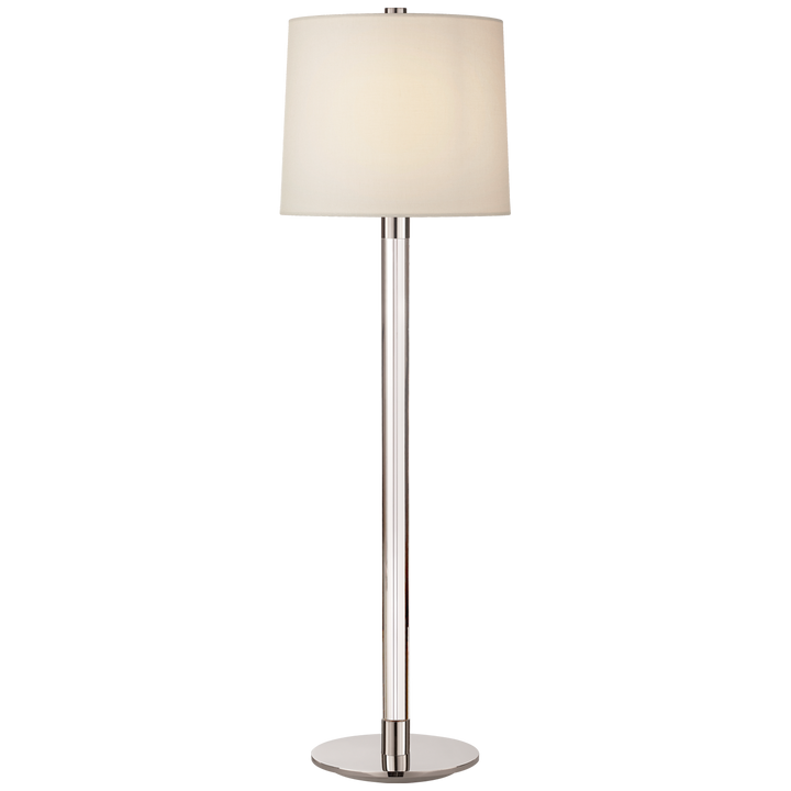 AERIN - ARN3005CG/PN-L - Polished Nickel / Crystal