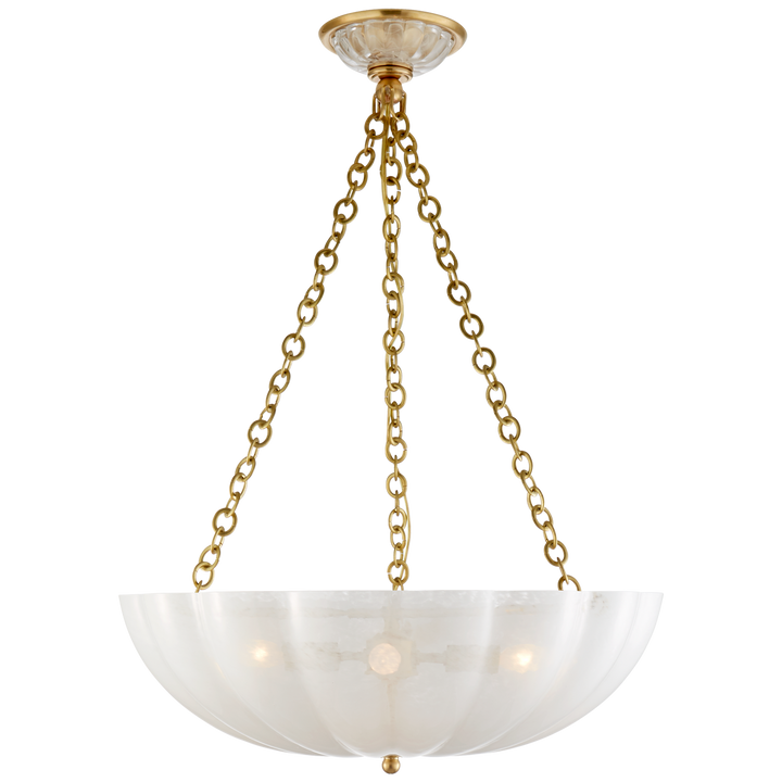 Visual Comfort Signature Rosehill Chandelier (view 2)