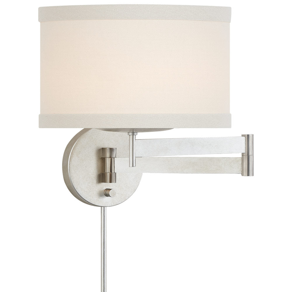 Kate Spade New York - KS2075BSL-L - Burnished Silver Leaf / Cream Linen
