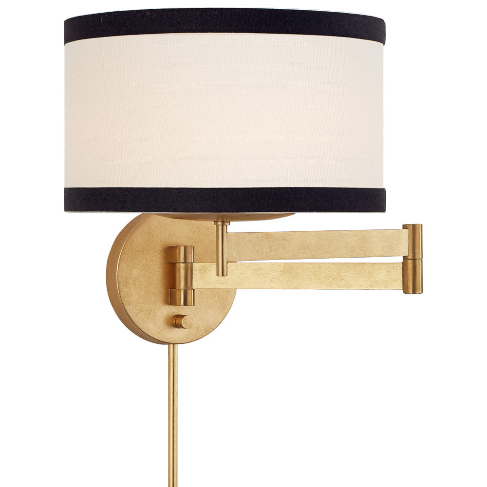 Kate Spade New York - KS2075G-L/BL - Gild / Cream Linen / Black Linen
