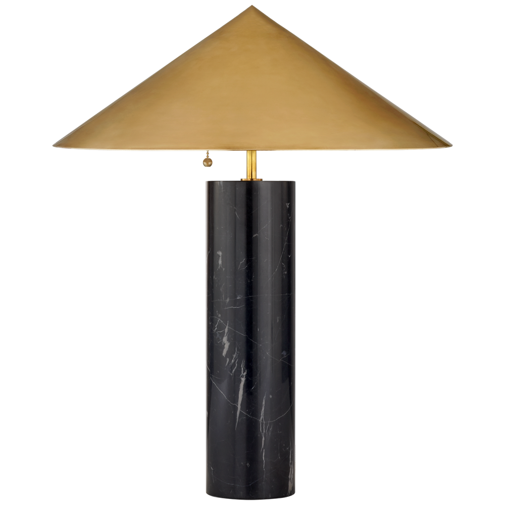Kelly Wearstler - KW3047BM-AB - Black Marble