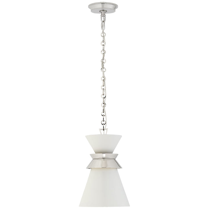 Chapman & Myers - CHC5240PN-WHT -  Natural Rattan / Polished Nickel