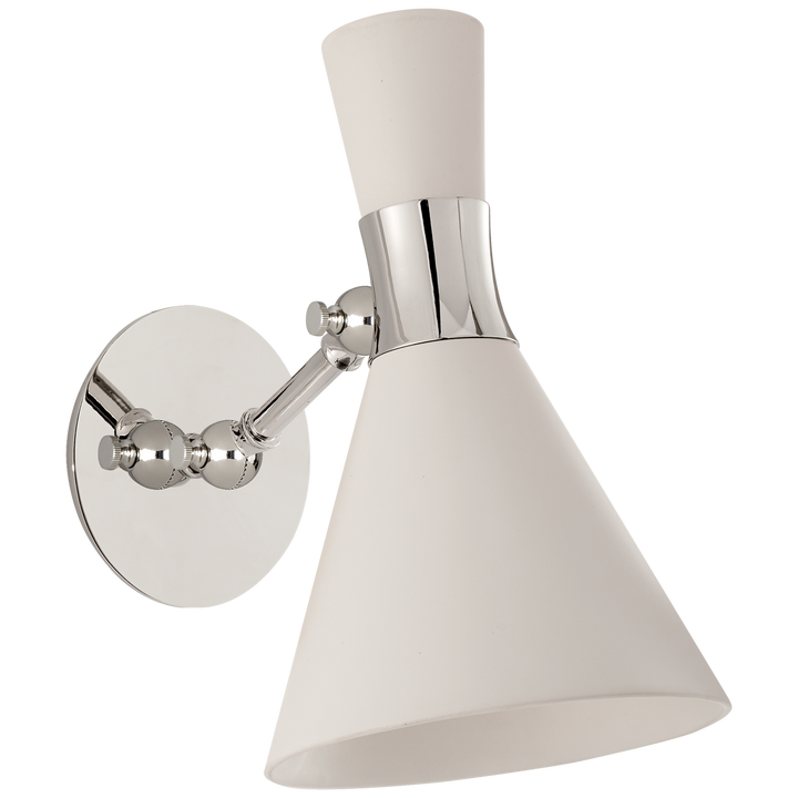 Visual Comfort Signature - S2640PN-WHT - Polished Nickel