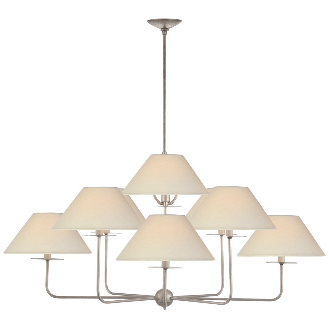 Niermann Weeks - NW5070BSL-L - Burnished Silver Leaf