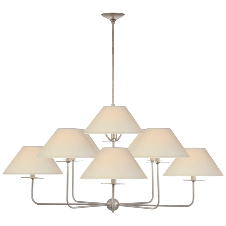 Niermann Weeks - NW5070BSL-L - Burnished Silver Leaf
