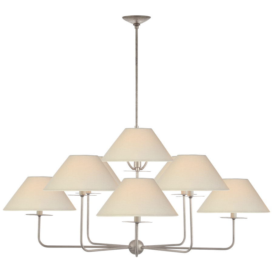 Niermann Weeks - NW5070BSL-L - Burnished Silver Leaf