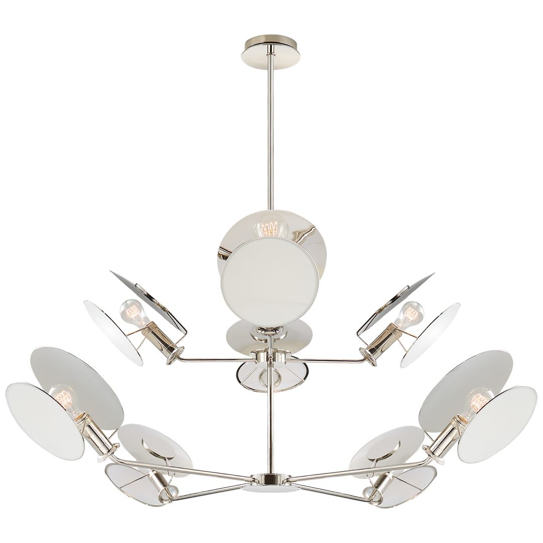 Thomas O'Brien - TOB5290PN-L - Polished Nickel