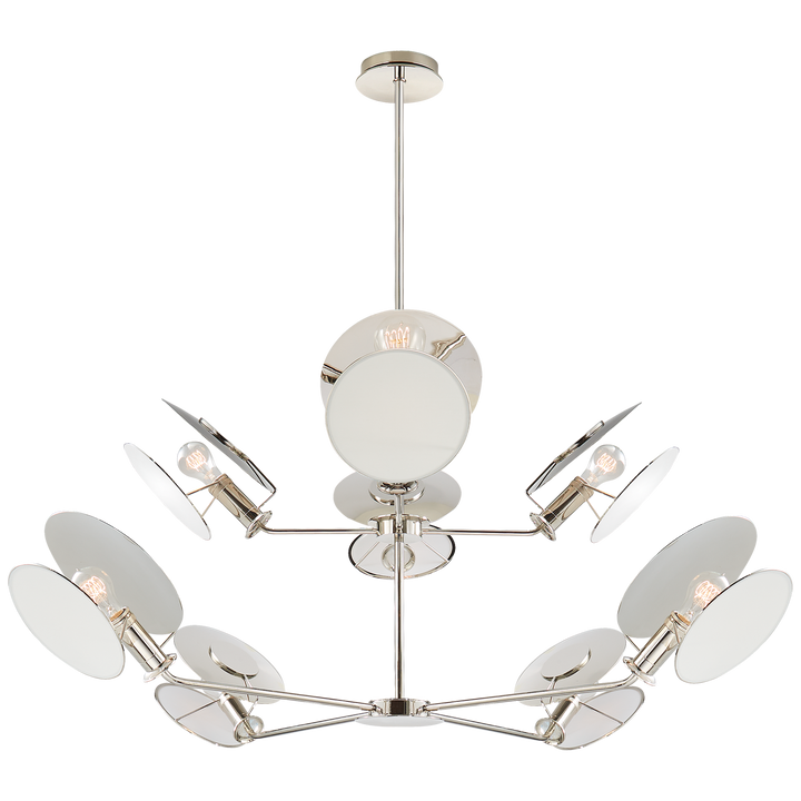 Thomas O'Brien - TOB5290PN-L - Polished Nickel