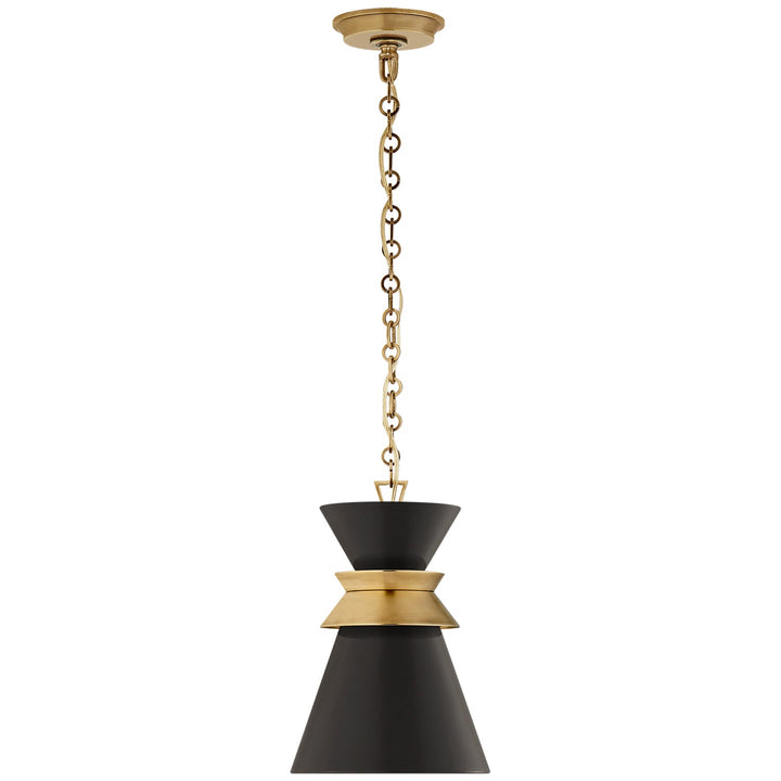 Chapman & Myers - CHC5240AB-BLK - Matte Black / Antique Nickel