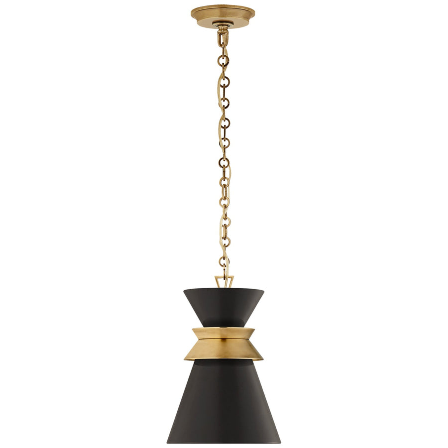 Chapman & Myers - CHC5240AB-BLK - Matte Black / Antique Nickel