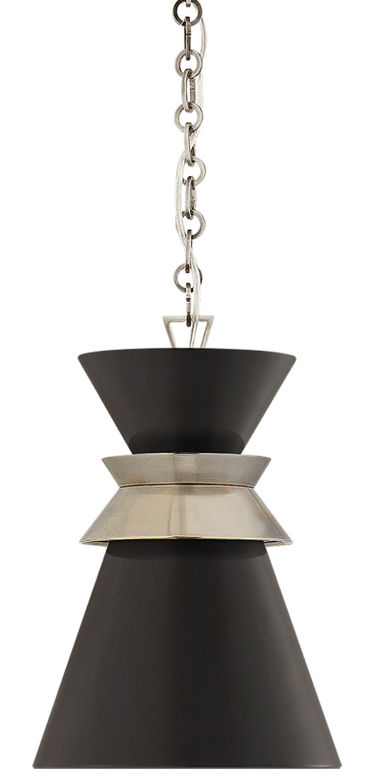 Chapman & Myers - CHC5240AN-BLK - Matte Black / Antique Nickel