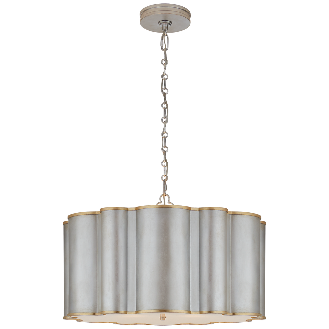 Alexa Hampton - AH5215BSL/G-FA - Burnished Silver Leaf / Gild