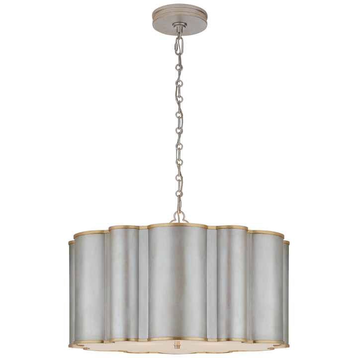 Alexa Hampton - AH5215BSL/G-FA - Burnished Silver Leaf / Gild
