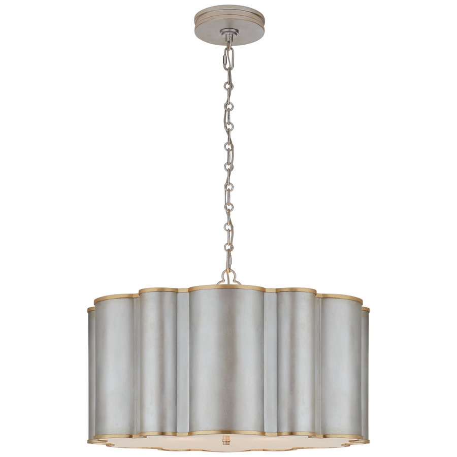 Alexa Hampton - AH5215BSL/G-FA - Burnished Silver Leaf / Gild