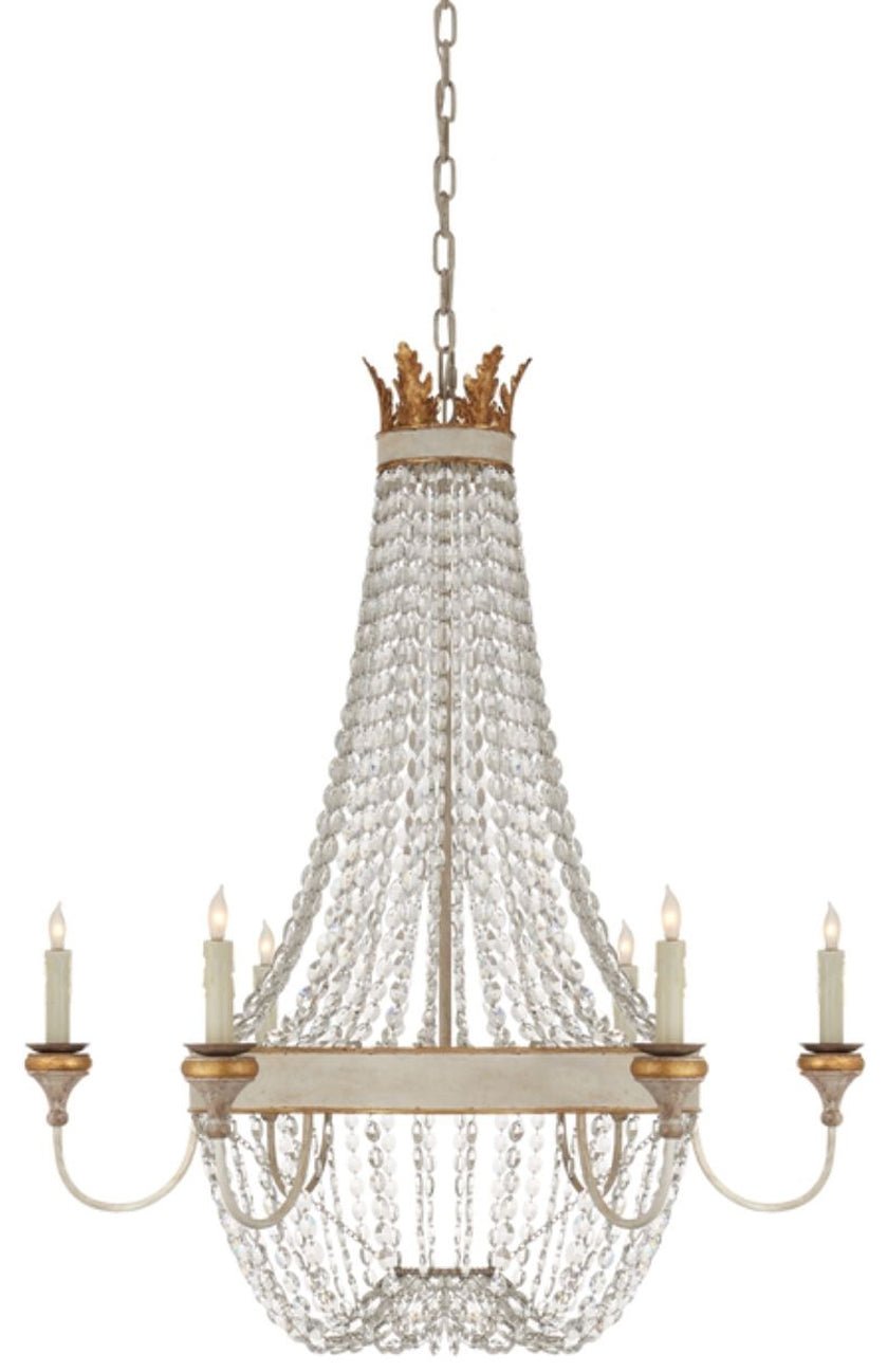 Julie Neill - JN5016VWG-CG - Vintage White