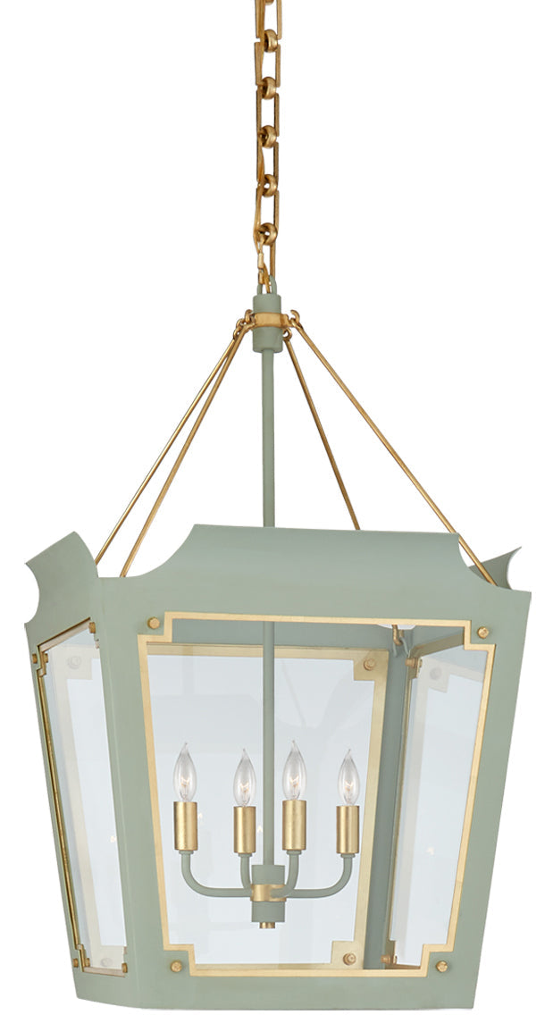 Julie Neill - 5020CEL/G-CG - Soft White / Gild