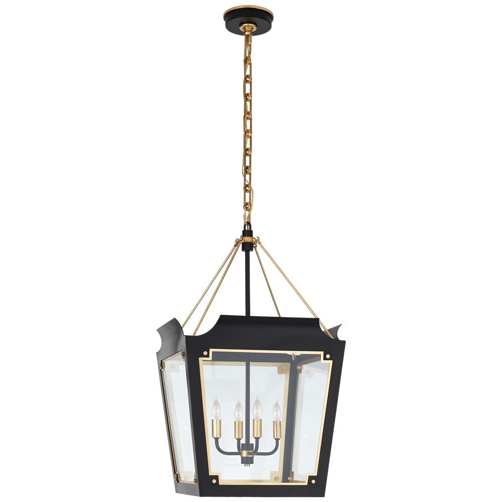 Julie Neill - 5020MBK/G-CG - Matte Black / Gild