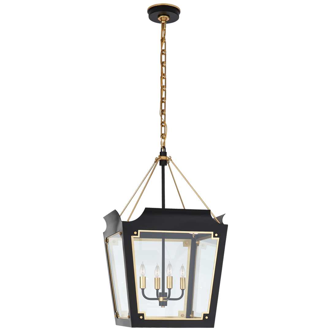 Julie Neill - 5020MBK/G-CG - Matte Black / Gild