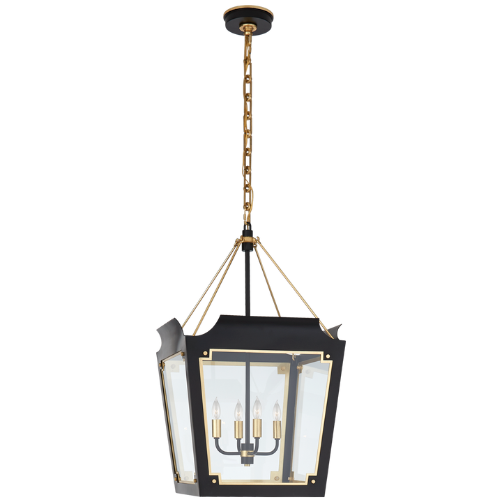 Julie Neill - 5020MBK/G-CG - Matte Black / Gild