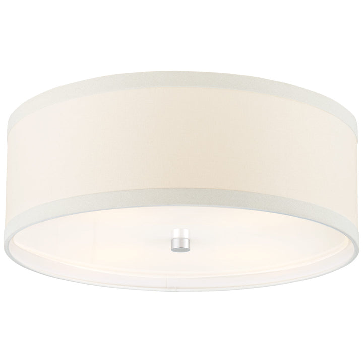 Kate Spade New York - KS4071BSL-L - Burnished Silver Leaf / Cream Linen