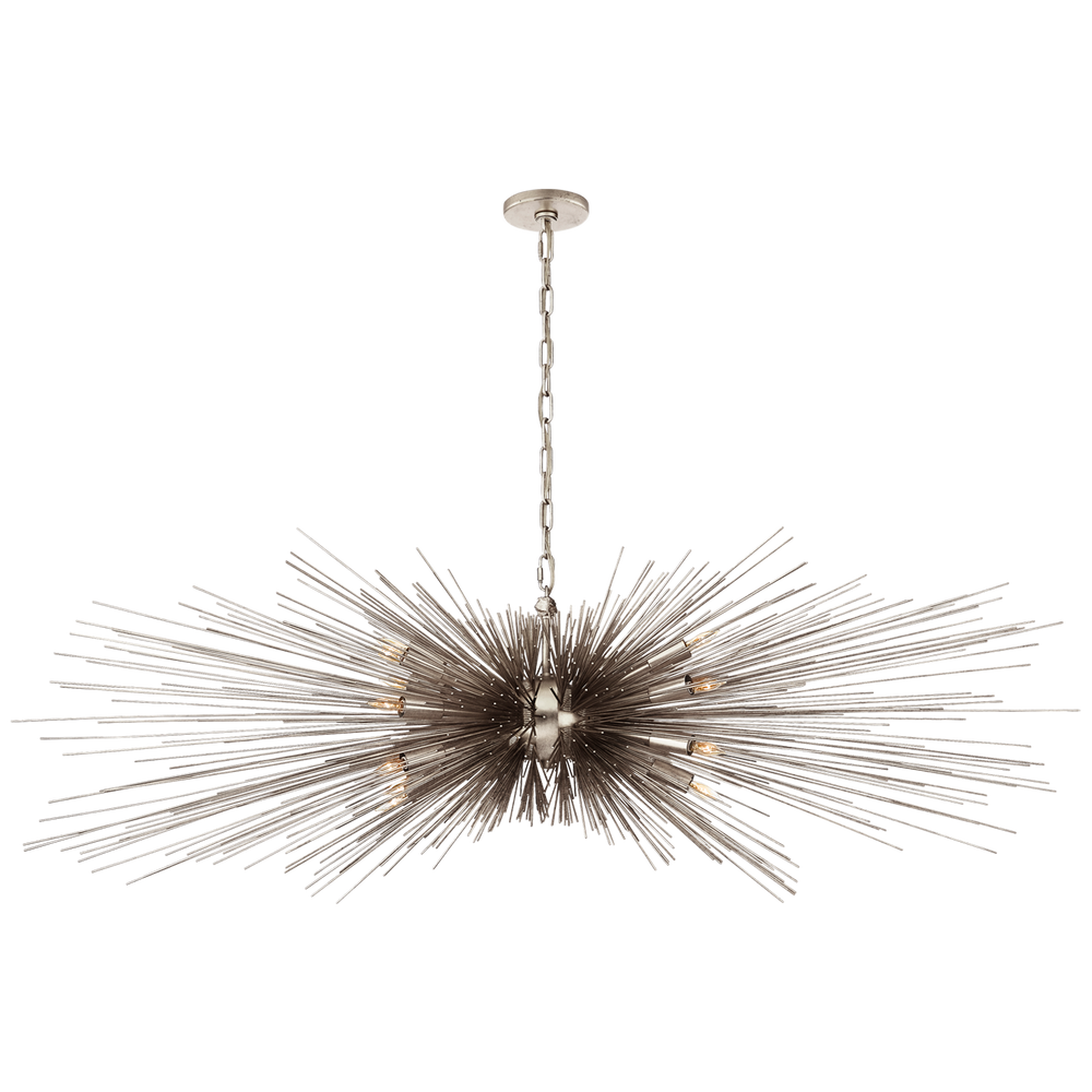 Kelly Wearstler - KW5182BSL - Burnished Silver Leaf