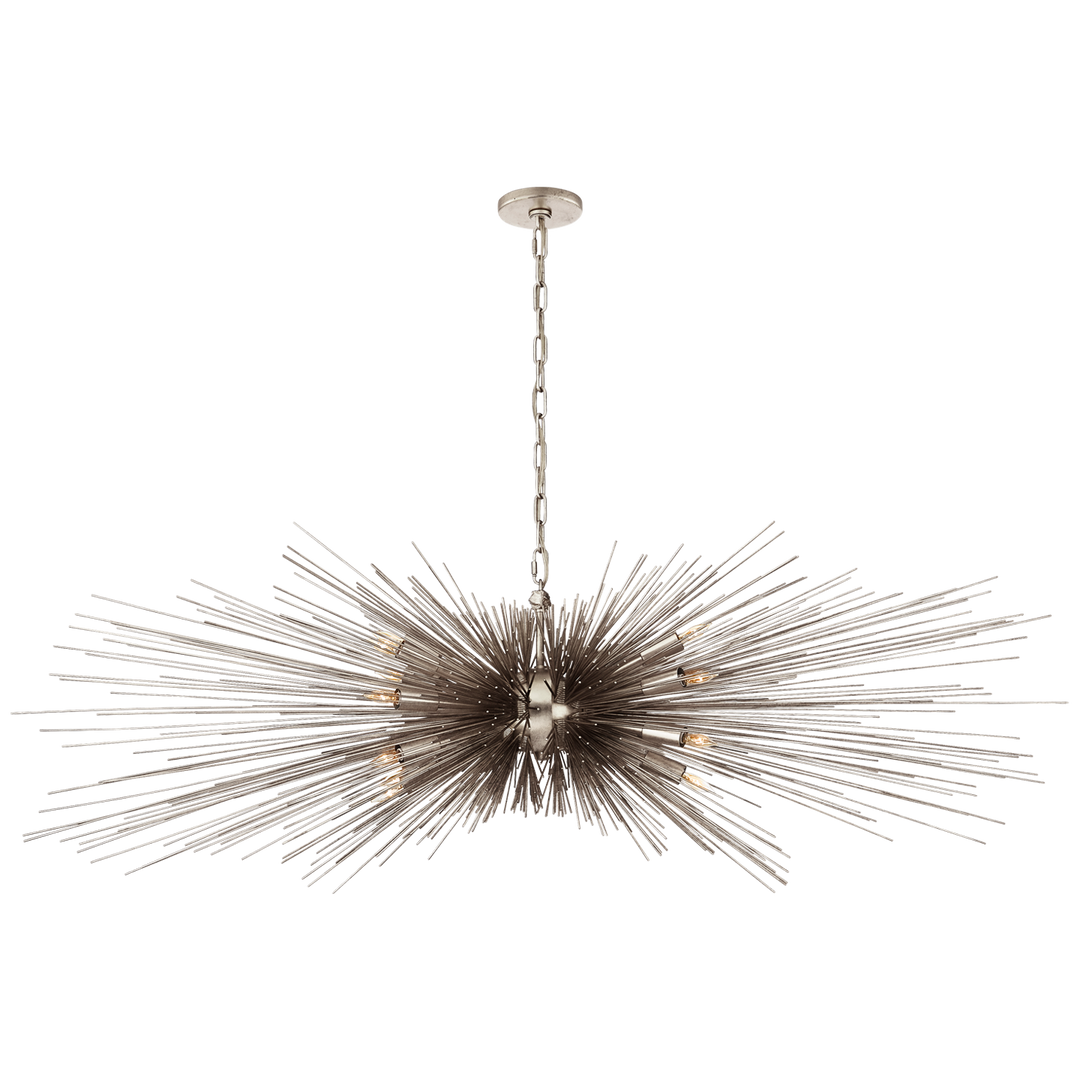 Kelly Wearstler - KW5182BSL - Burnished Silver Leaf
