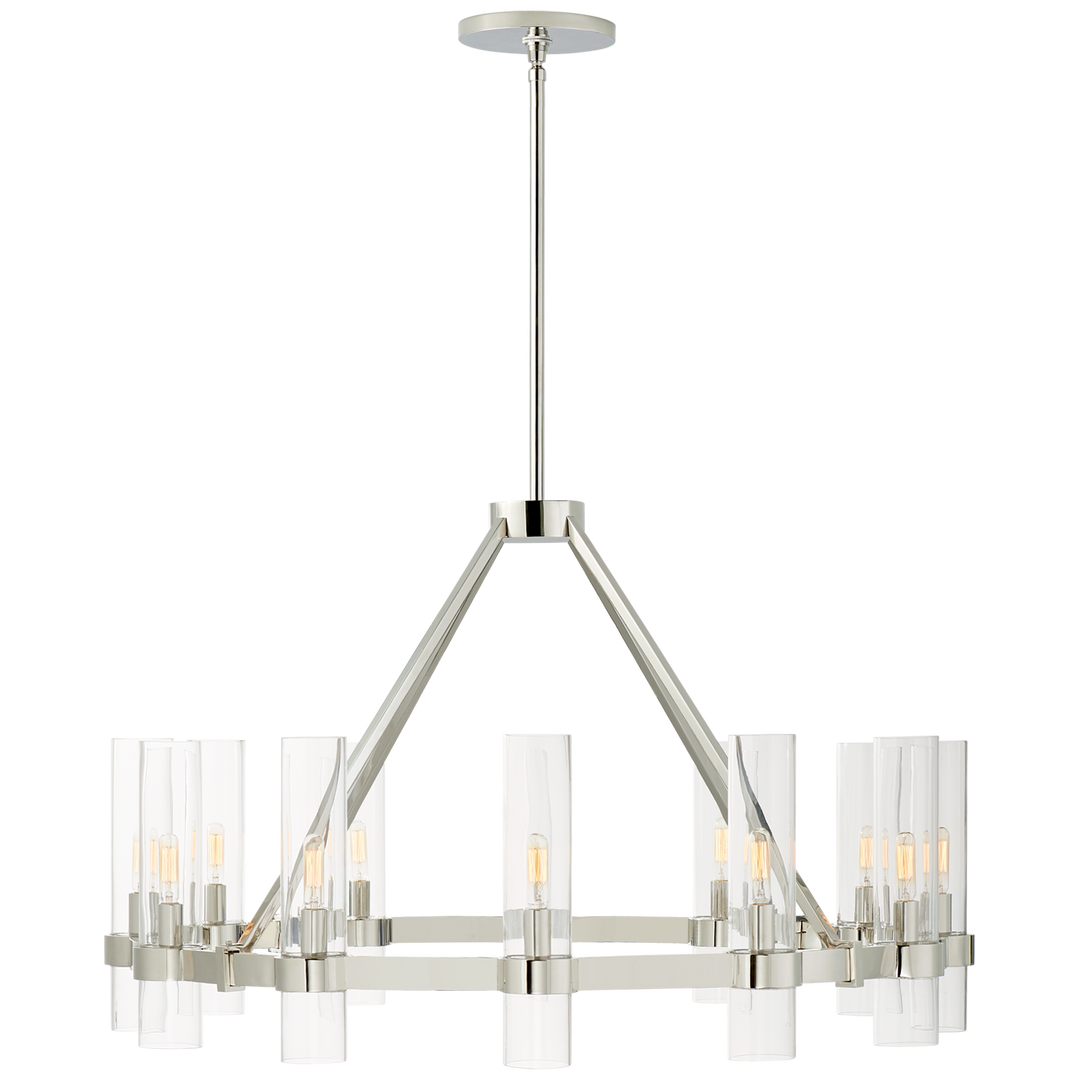 Ian K. Fowler - S5680PN-CG - Polished Nickel