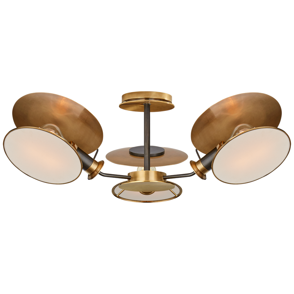 Thomas O'Brien - TOB4290BZ/HAB-L

 - Bronze / Hand-Rubbed Antique Brass
