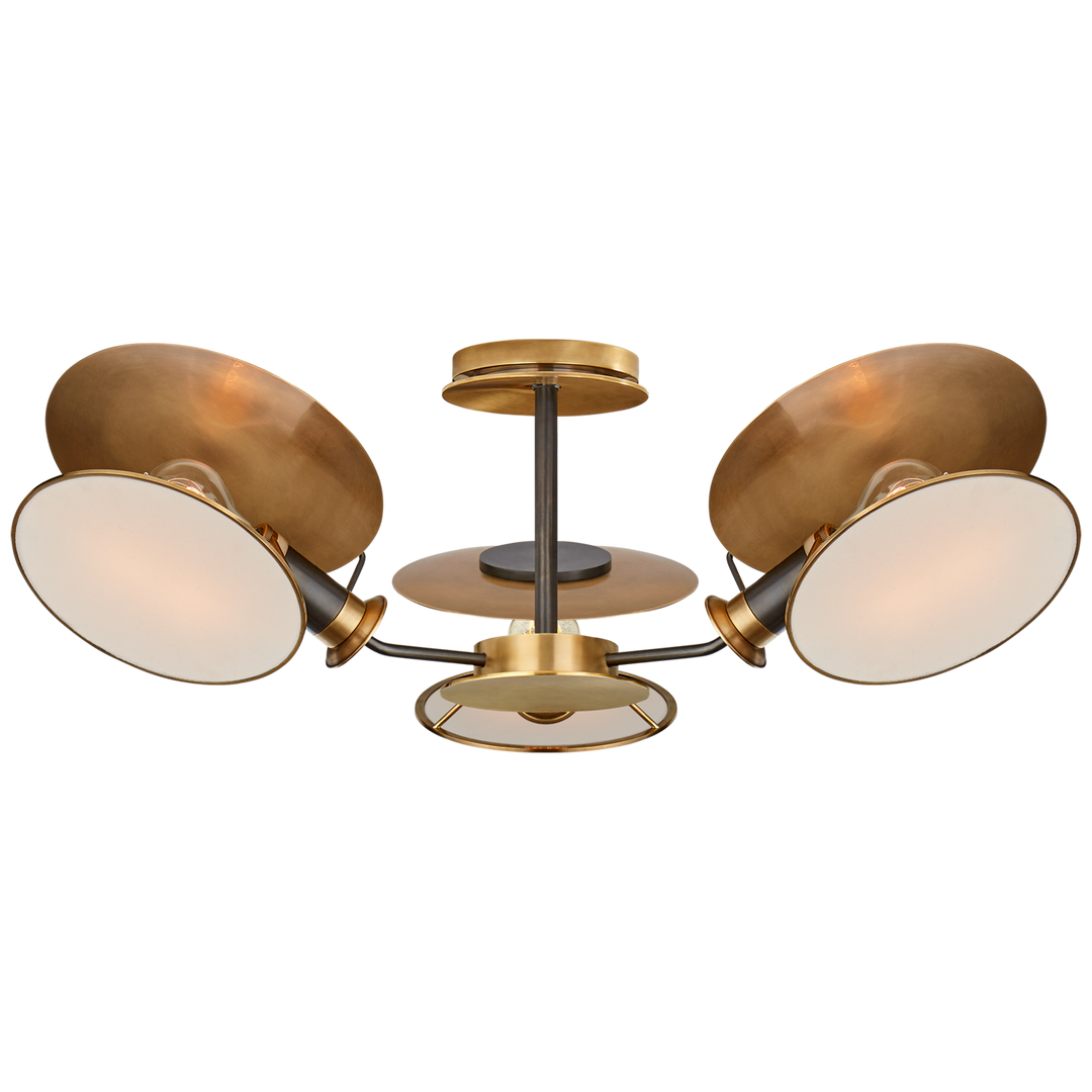 Thomas O'Brien - TOB4290BZ/HAB-L

 - Bronze / Hand-Rubbed Antique Brass