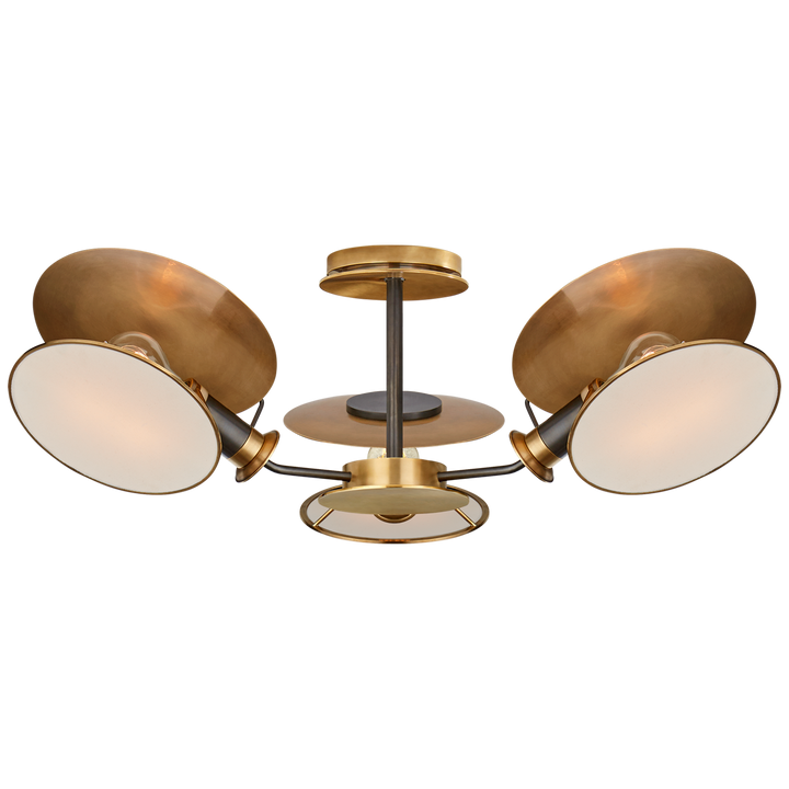 Thomas O'Brien - TOB4290BZ/HAB-L

 - Bronze / Hand-Rubbed Antique Brass