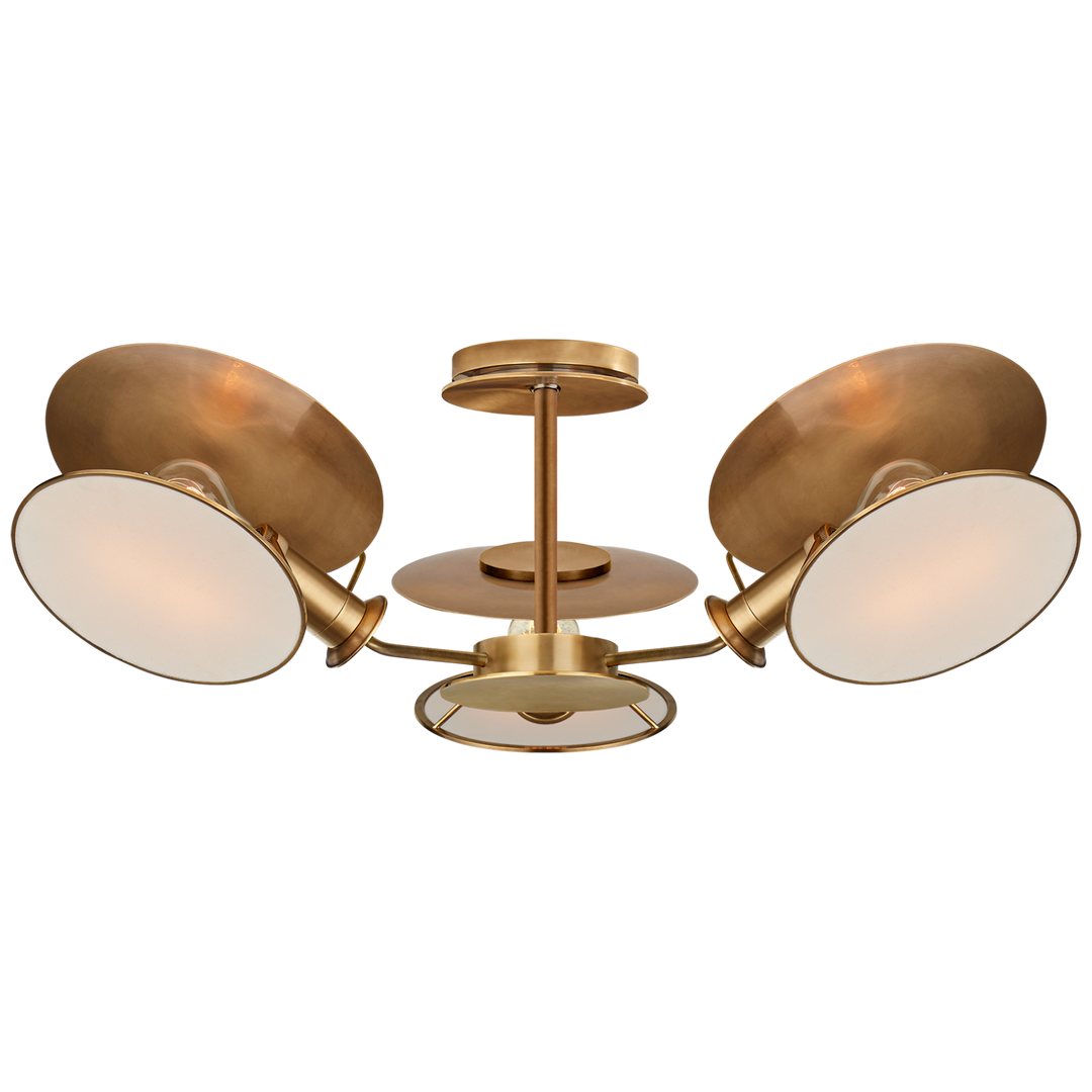 Thomas O'Brien - TOB4290HAB-L - Hand-Rubbed Antique Brass