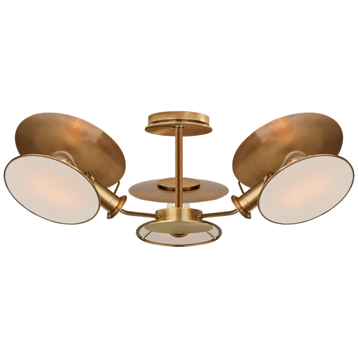Thomas O'Brien - TOB4290HAB-L - Hand-Rubbed Antique Brass
