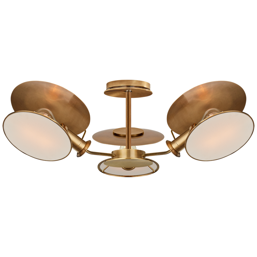 Thomas O'Brien - TOB4290HAB-L - Hand-Rubbed Antique Brass