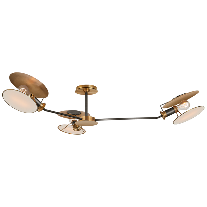 Thomas O'Brien - TOB4291BZ/HAB-L

 - Bronze / Hand-Rubbed Antique Brass