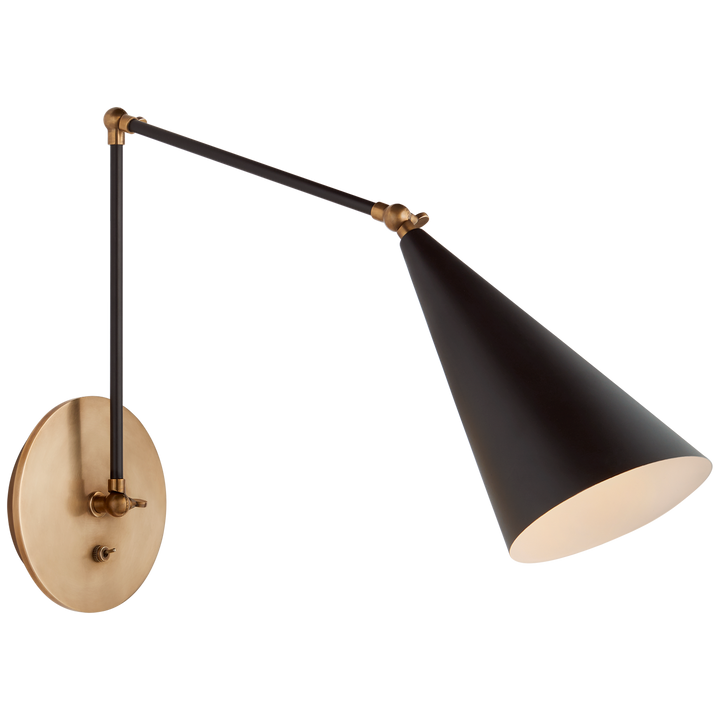 Visual Comfort Signature Clemente Library Wall Sconce (view 3)