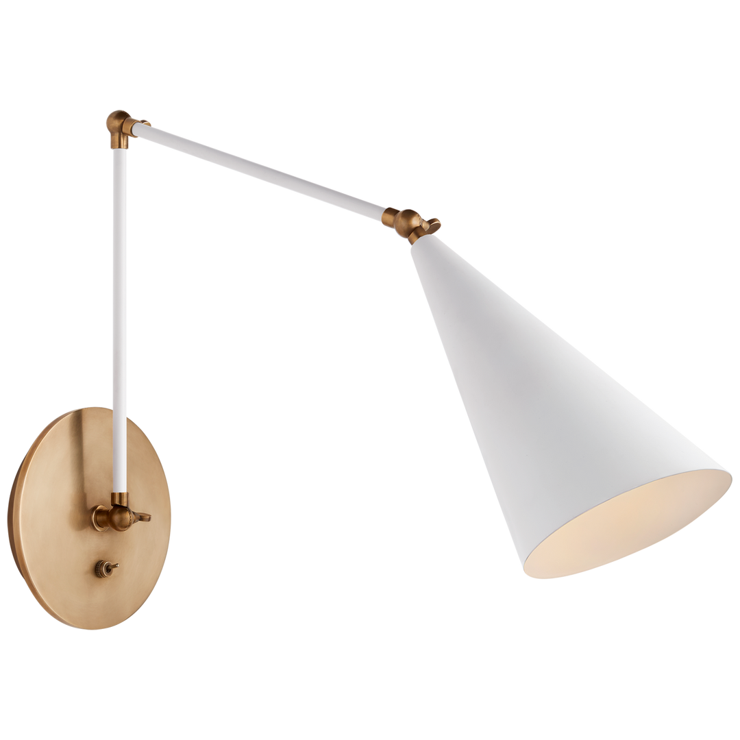 Visual Comfort Signature Clemente Library Wall Sconce (view 2)