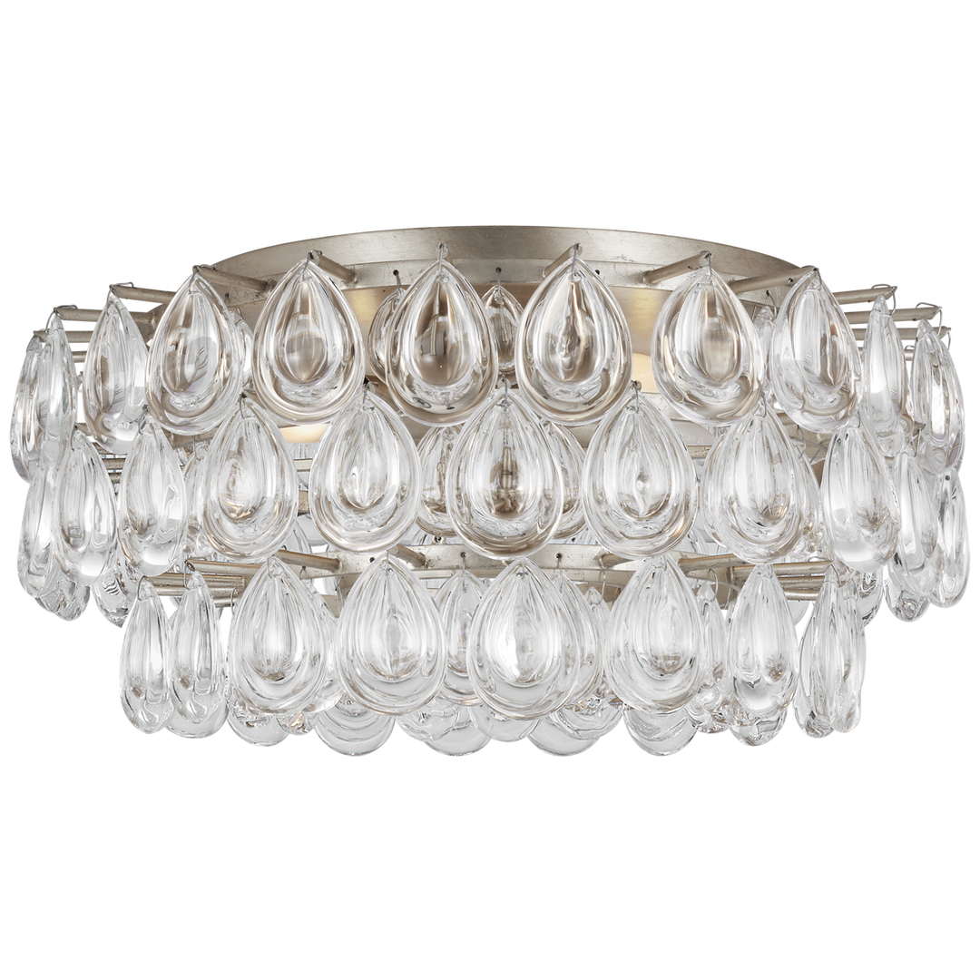 AERIN - ARN4171BSL-CG - Burnished Silver Leaf