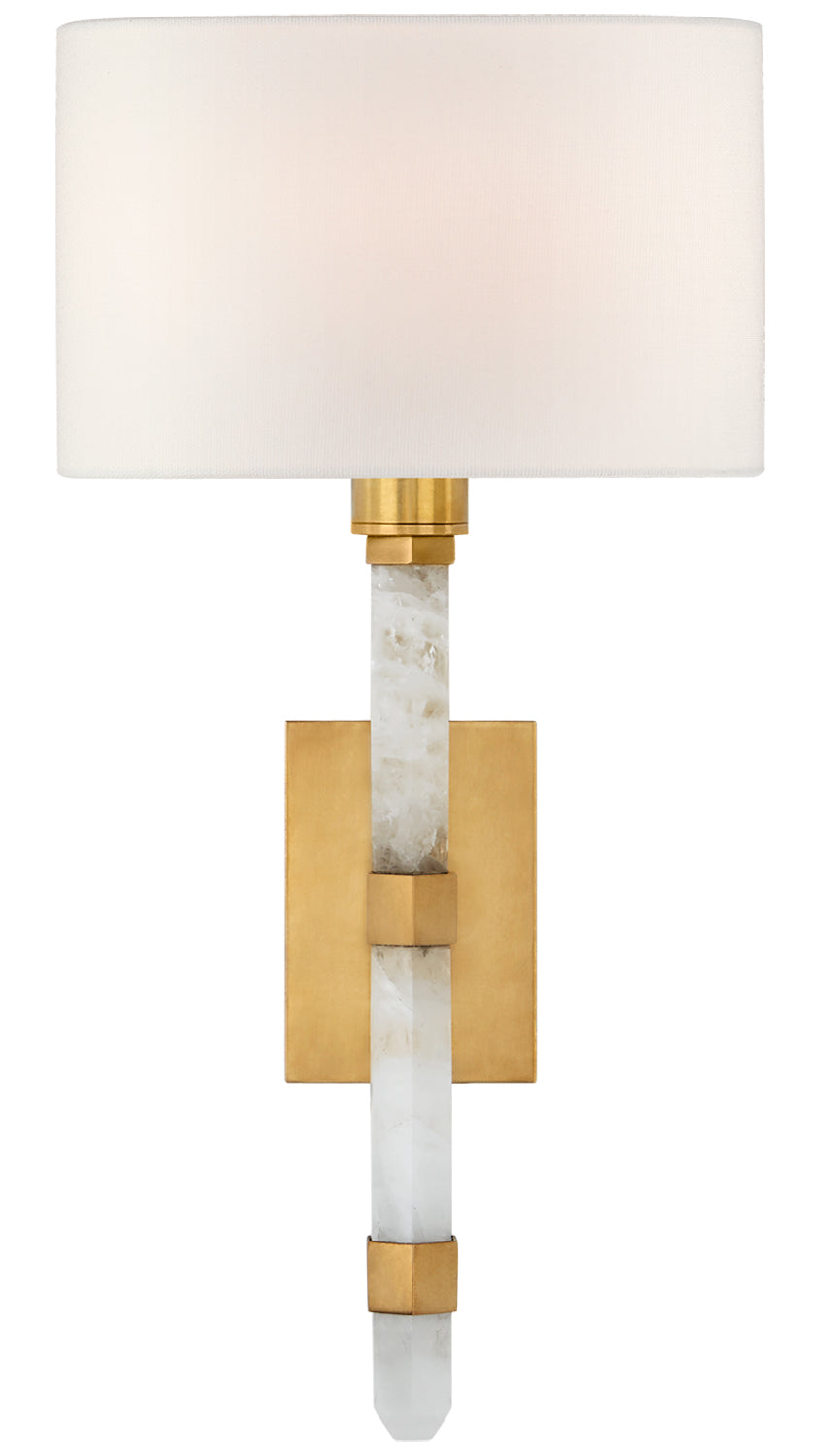 Suzanne Kasler - SK2902AB/Q-L - Antique-Burnished Brass