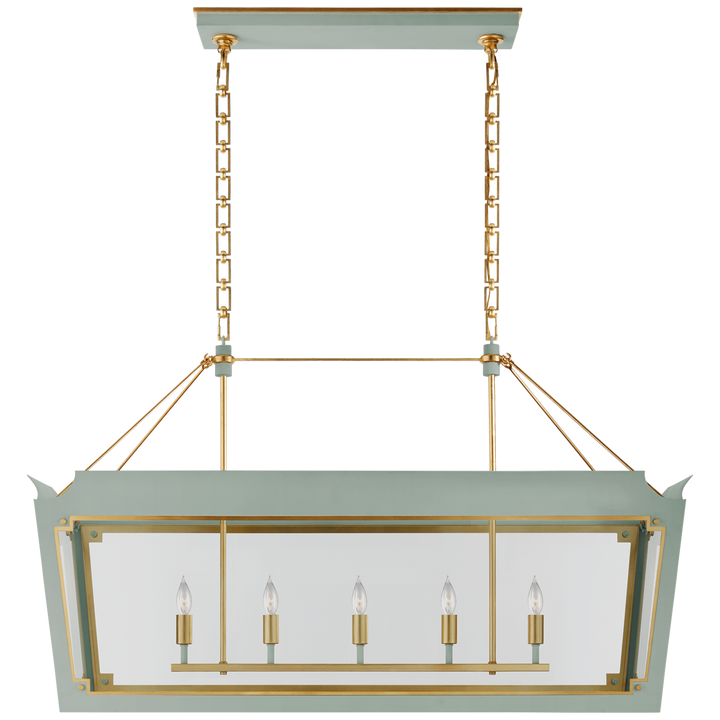 Julie Neill - JN5023CEL/G-CG - Celadon / Gild