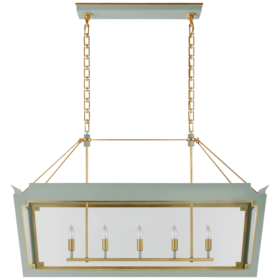 Julie Neill - JN5023CEL/G-CG - Celadon / Gild