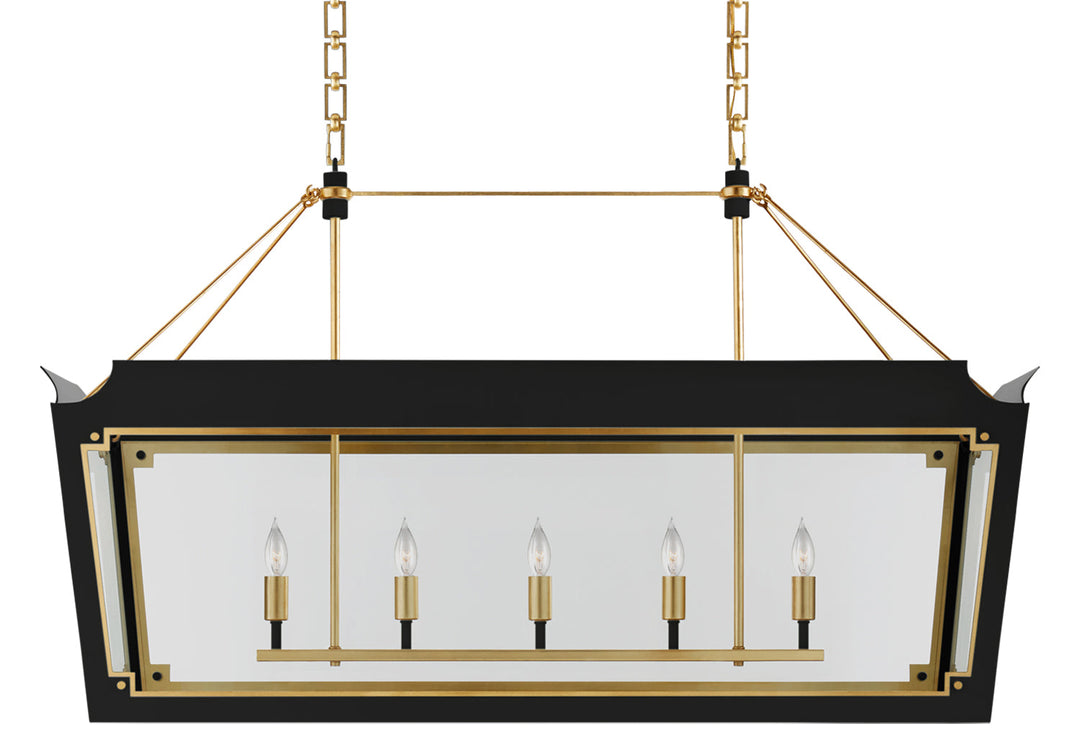Julie Neill - JN5023MBK/G-CG - Matte Black / Gild