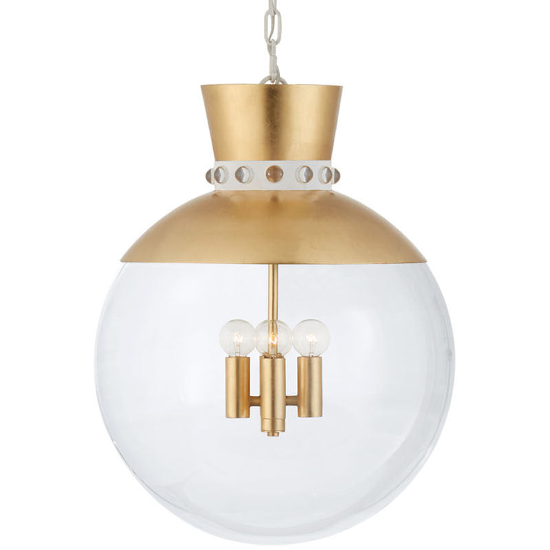 Julie Neill - JN5052G/WHT-CG - Gild / White