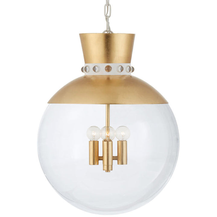 Julie Neill - JN5052G/WHT-CG - Gild / White