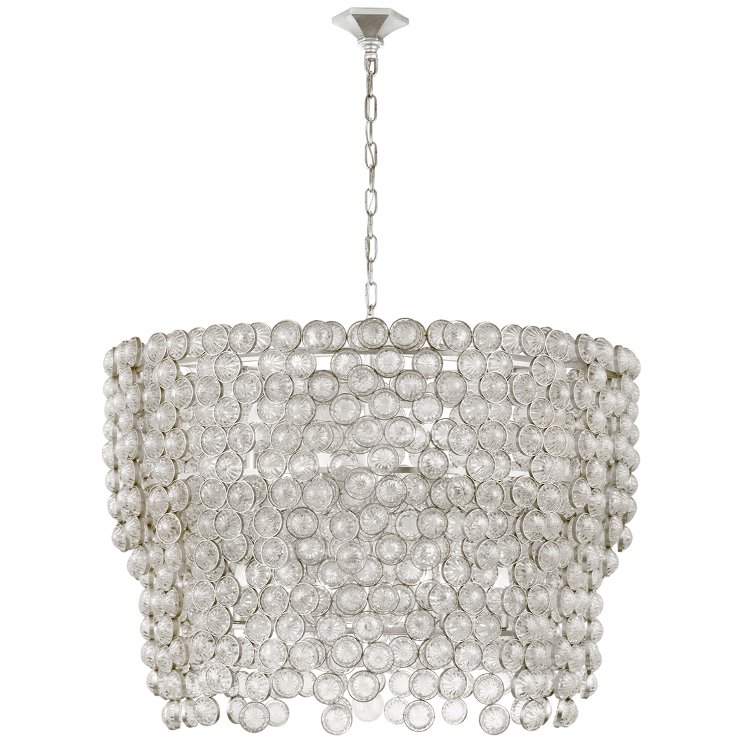 Julie Neill - JN5232BSL/CG - Burnished Silver Leaf