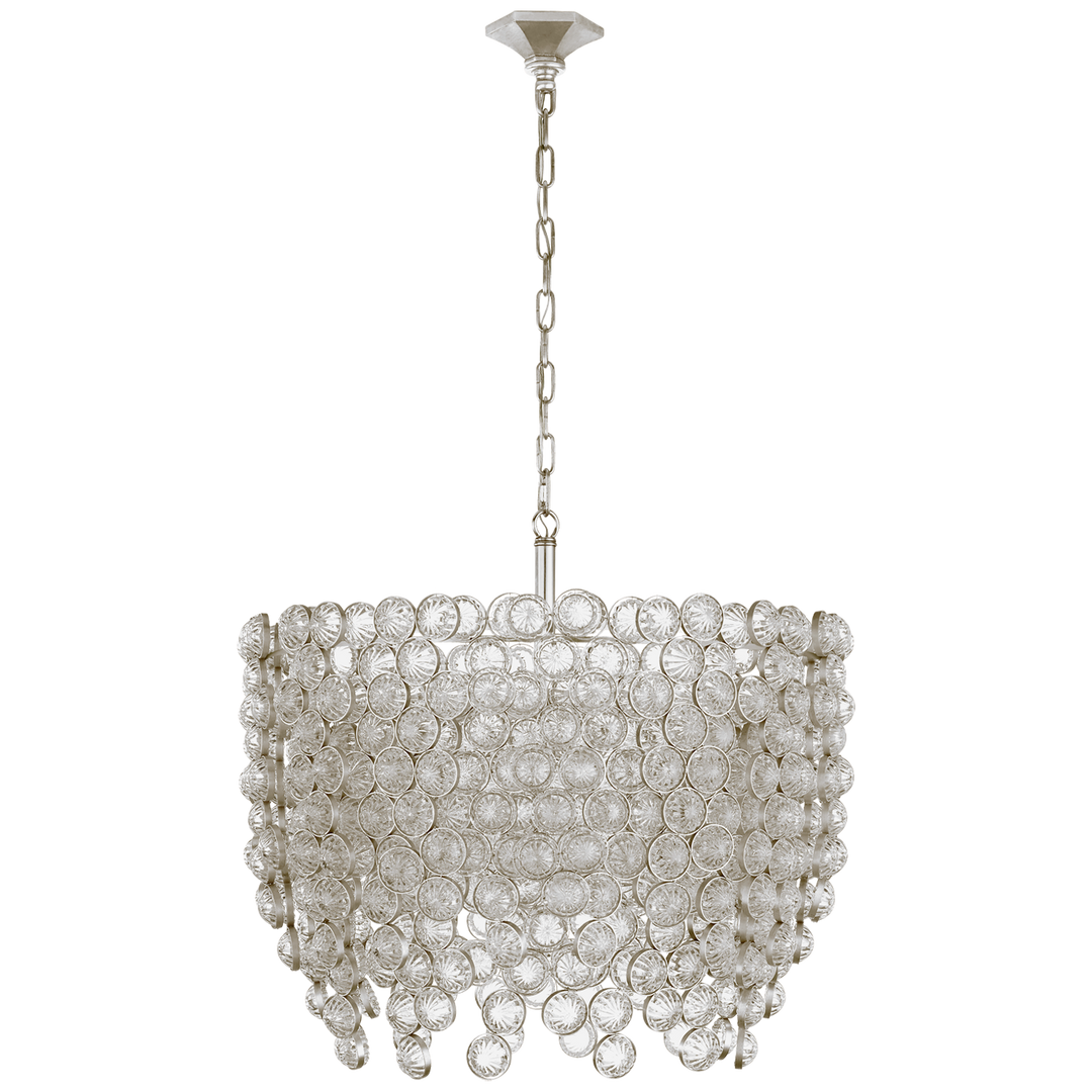 Julie Neill - JN5234BSL/CG - Burnished Silver Leaf