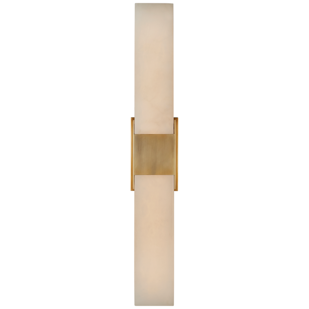 Kelly Wearstler - KW2116AB-ALB - Antique-Burnished Brass