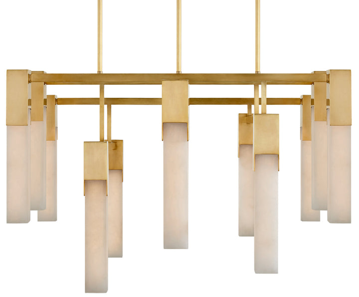 Kelly Wearstler - KW5115AB-ALB - Antique-Burnished Brass