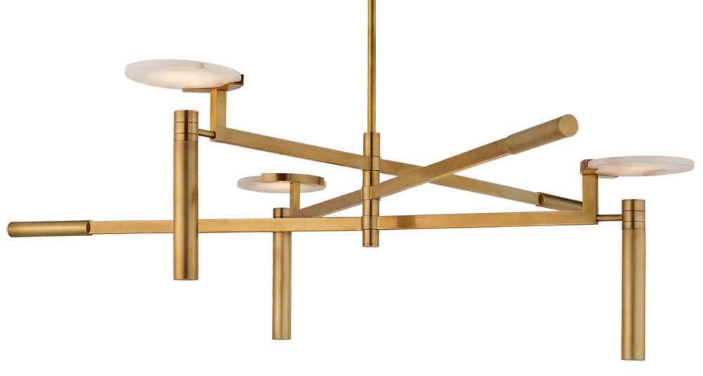 Kelly Wearstler - KW5602AB-ALB - Antique-Burnished Brass