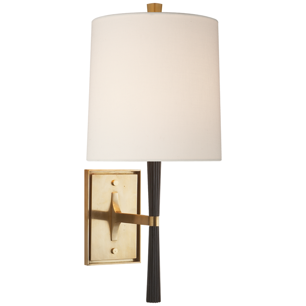 Barbara Barry - BBL2036EBO-L - Ebony Resin / Brass